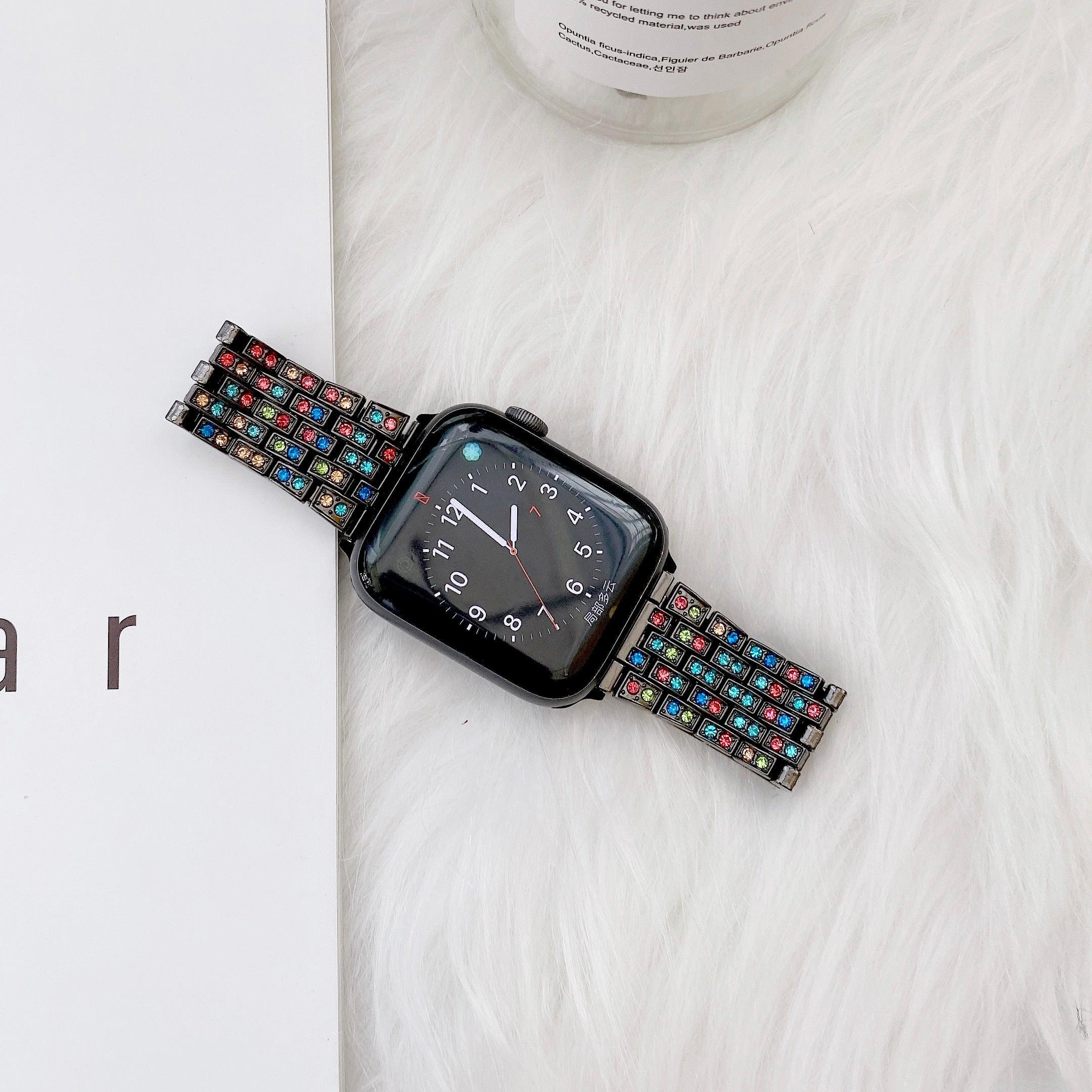 Stainless Steel Apple Watch Strap Series 11/10/9/8/7/6/5/4/ SE / Ultra 1/2/3
