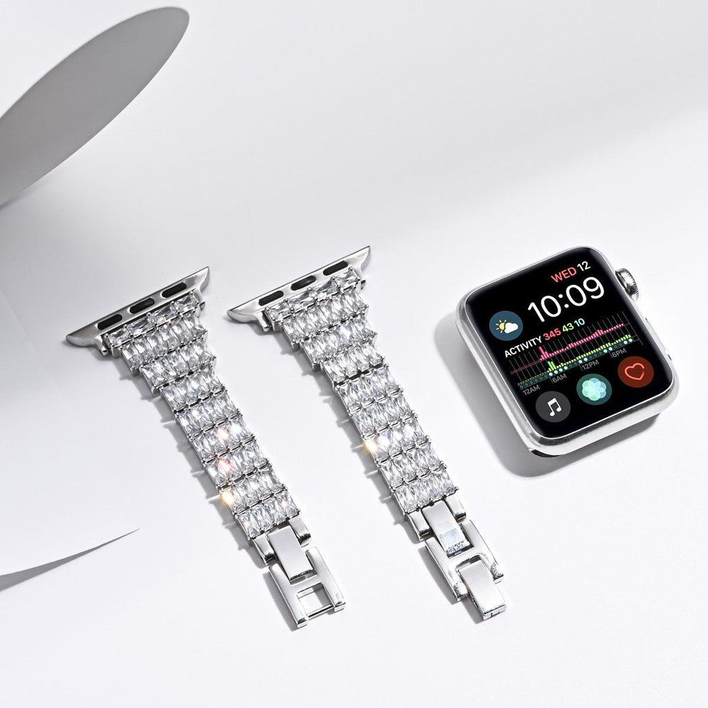 Diamond Apple Watch Band Series 11/10/9/8/7/6/5/4/ SE / Ultra 1/2/3