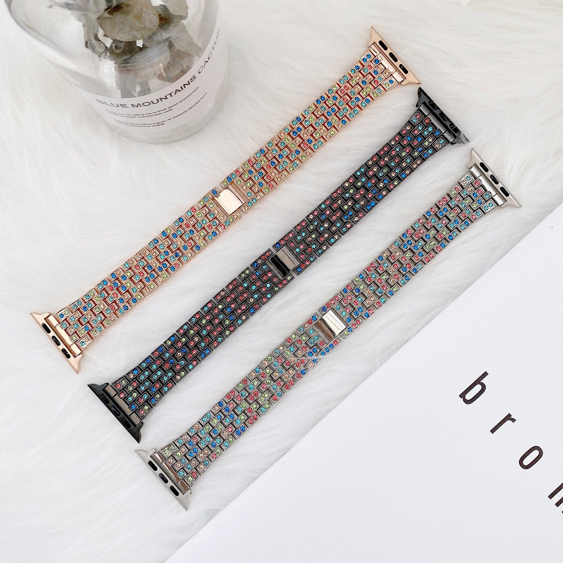Stainless Steel Apple Watch Strap Series 11/10/9/8/7/6/5/4/ SE / Ultra 1/2/3