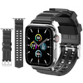 Silicone Apple Watch Band Series 11/10/9/8/7/6/5/4/ SE / Ultra 1/2/3