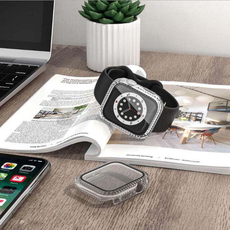 Diamond Apple Watch Case
