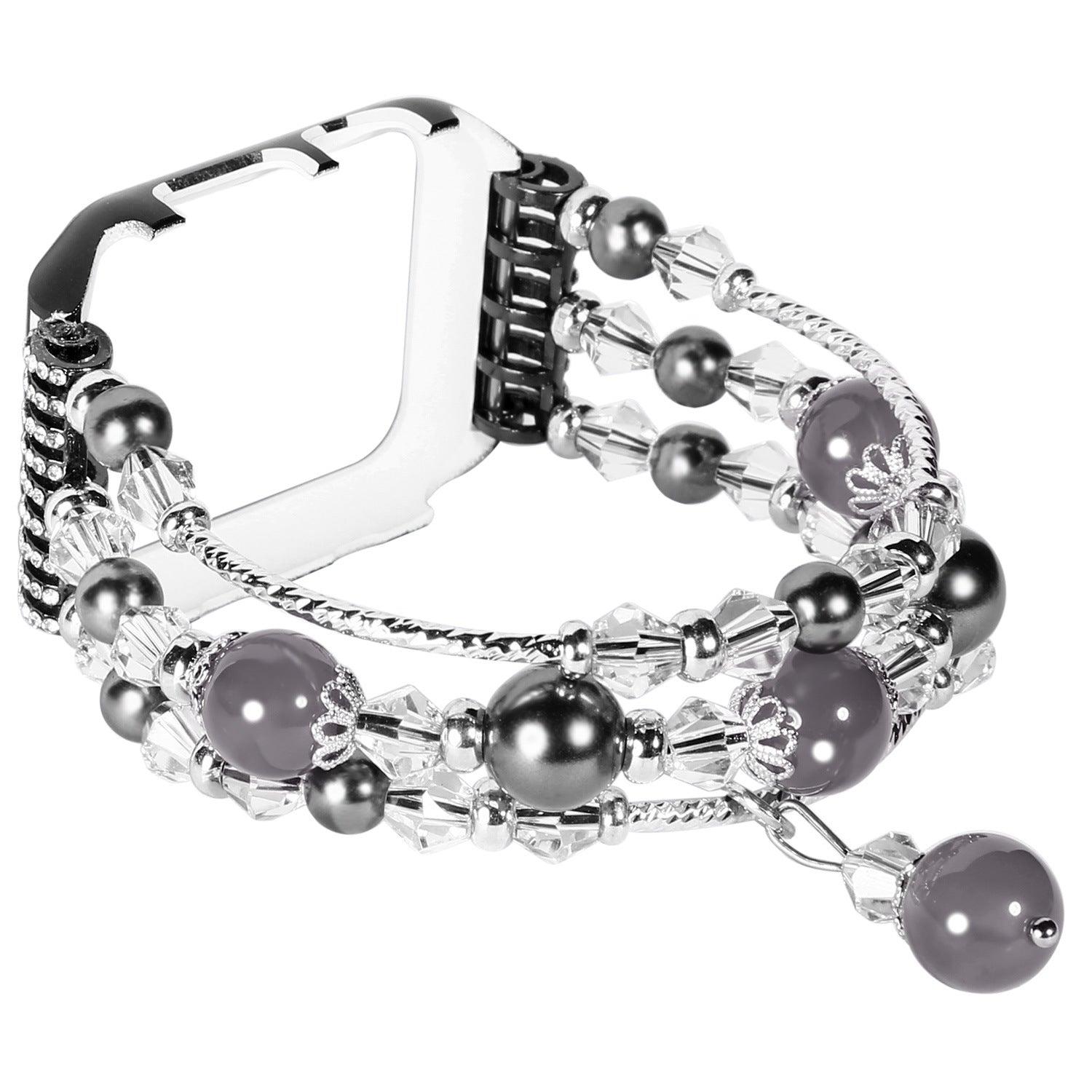 Crystal Apple Watch Band+Case