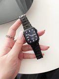 Stainless Steel Apple Watch Band Series 11/10/9/8/7/6/5/4/ SE / Ultra 1/2/3