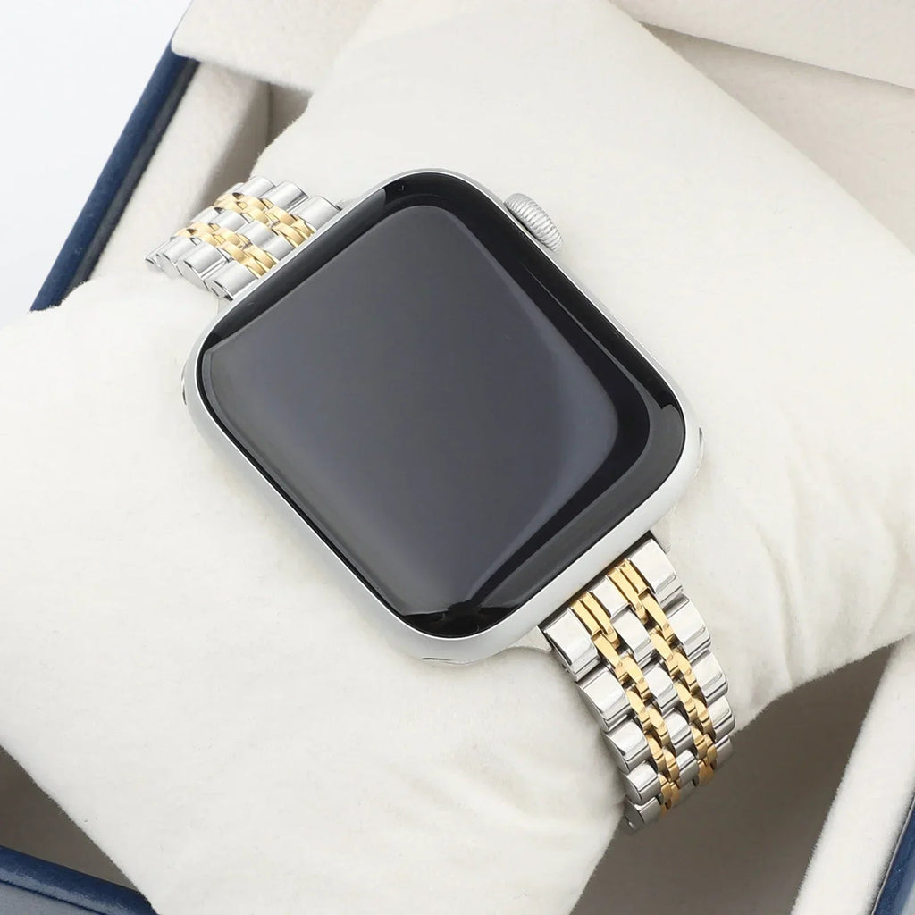 Stainless Steel Strap For Apple Watch Band Series 11/10/9/8/7/6/5/4/ SE / Ultra 1/2/3