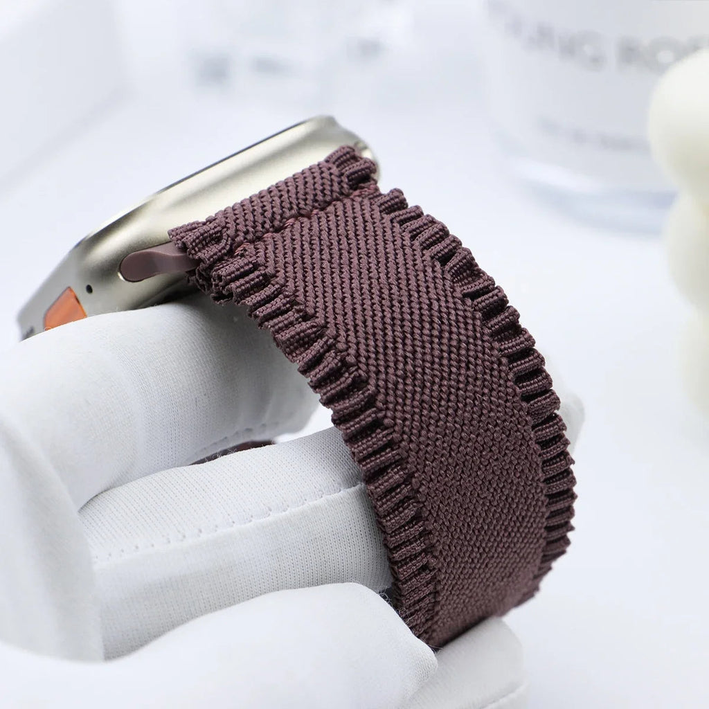 Elastic Apple Watch Armband Series 11/10/9/8/7/6/5/4/ SE / Ultra 1/2/3