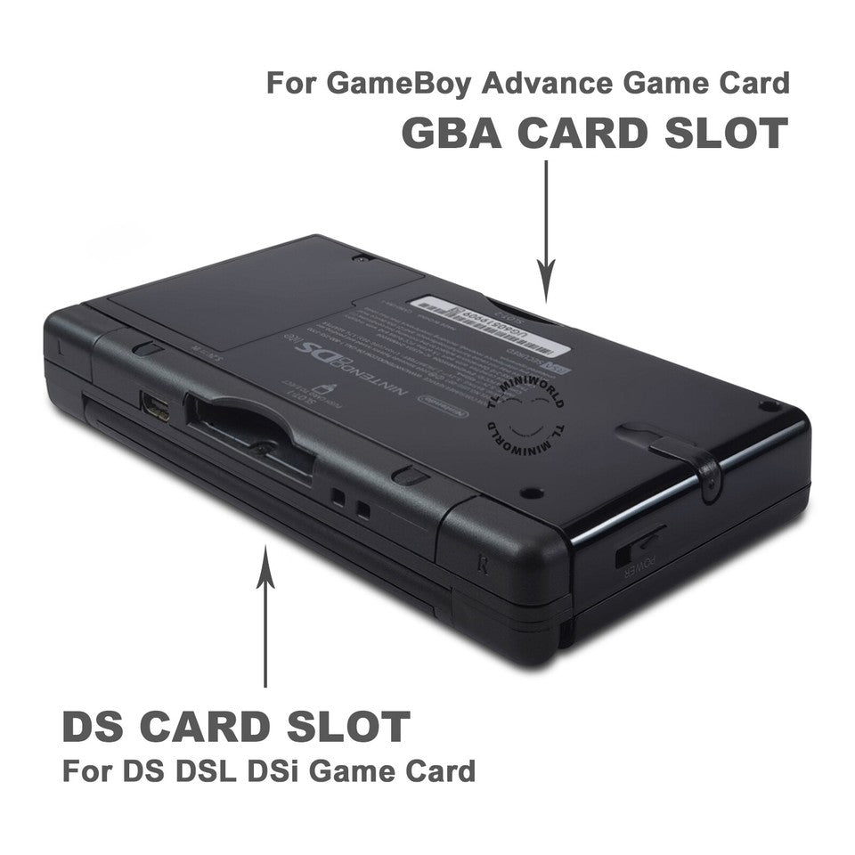 Nintendo DS Lite Console Pokemon Dialga & Palkia NDS, DSL, DSi, and GBA