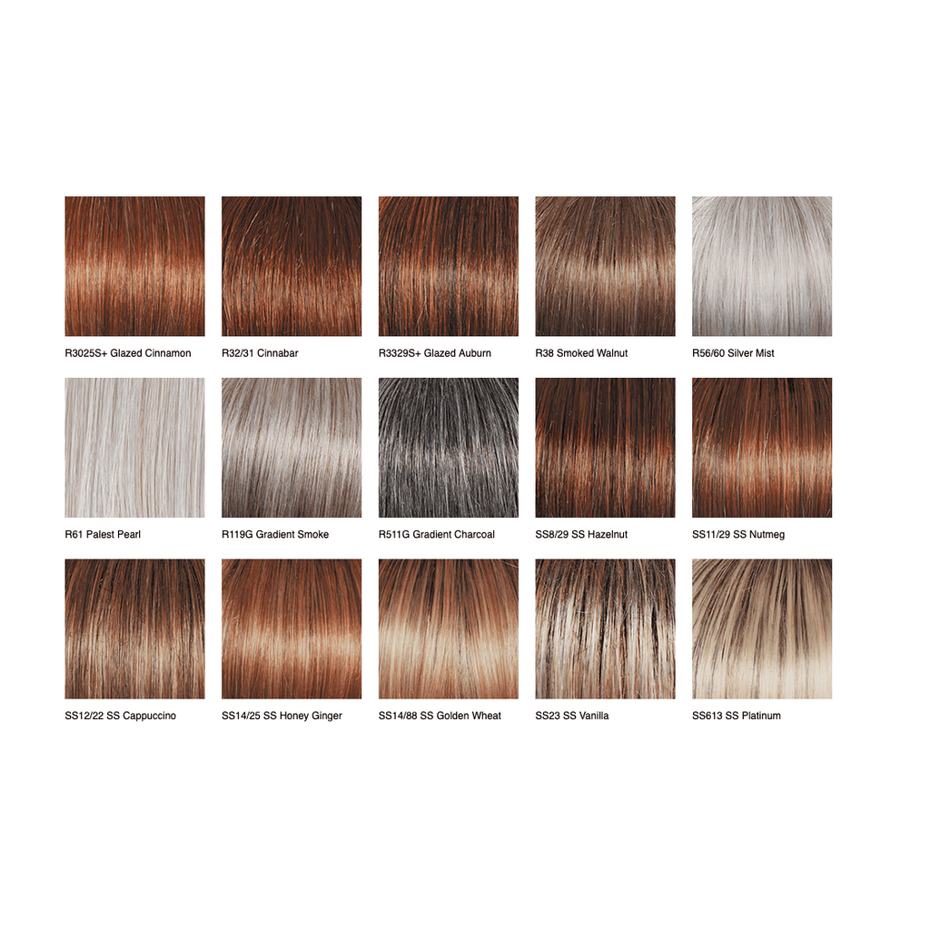 Raquel Welch Sparkle Elite Wig Hairpiece - Choose Color
