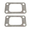 2 x Pack Garrett T4 Turbo Inlet Flange Gasket 4 Bolt 304 Stainless Steel USA New