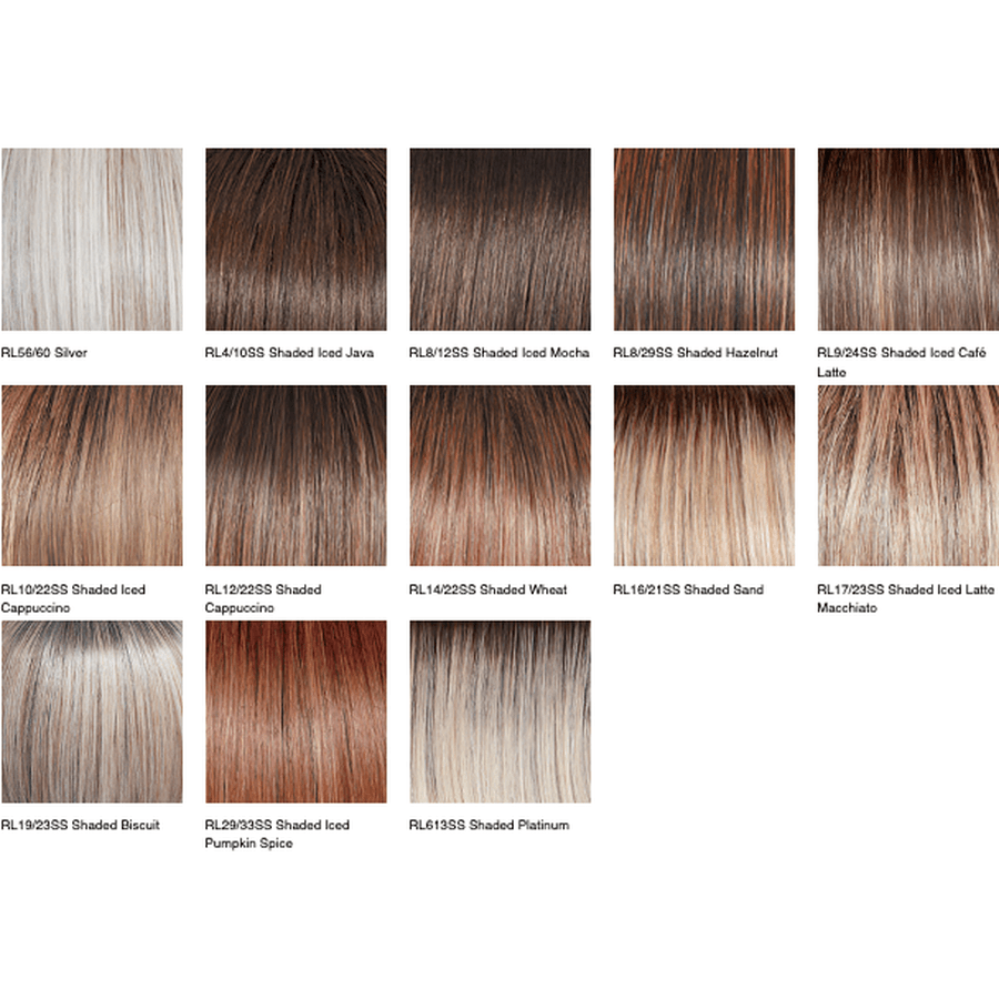 Raquel Welch Well Played Wig - Choose Color
