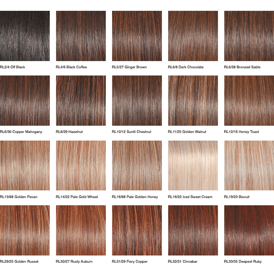 Raquel Welch Well Played Wig - Choose Color